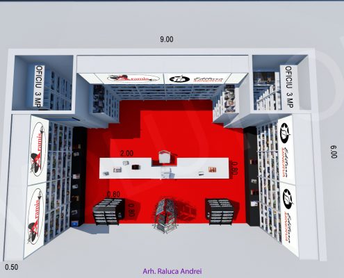 aramis minerva proiect 3d 2 495x400 ARAMIS & MINERVA   Proiect 3D