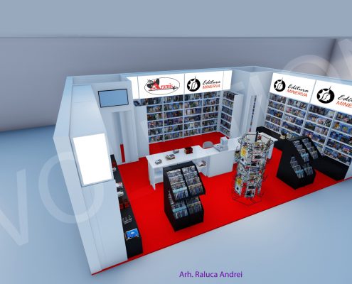 aramis minerva proiect 3d 3 495x400 ARAMIS & MINERVA   Proiect 3D