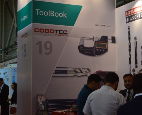 cobotec demometal arad 2017 495x400 COBOTEC   DEMOMETAL ARAD 2017