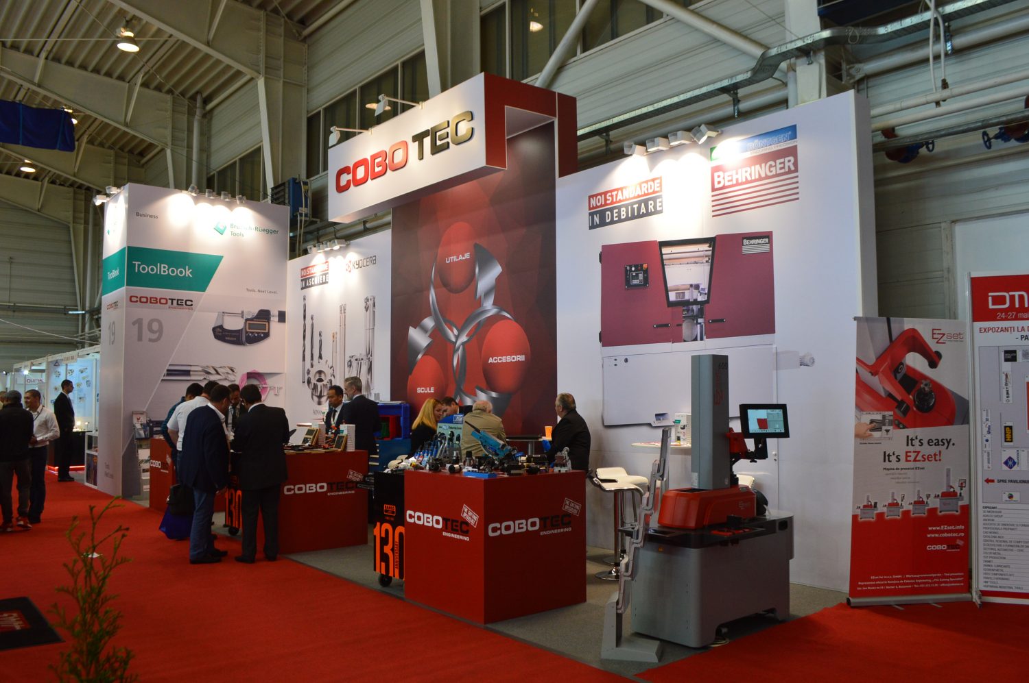 cobotec demometal arad 2017 5 1500x997 COBOTEC   DEMOMETAL ARAD 2017