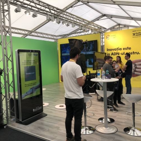 raiffeisen bank bucharest technology week 2018 450x450 RAIFFEISEN BANK   Bucharest Technology Week 2018