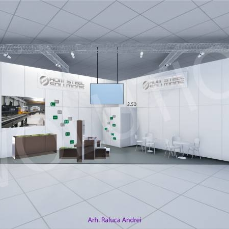 rom steel solutions metal show 2018 450x450 ROM STEEL SOLUTIONS   METAL SHOW 2018