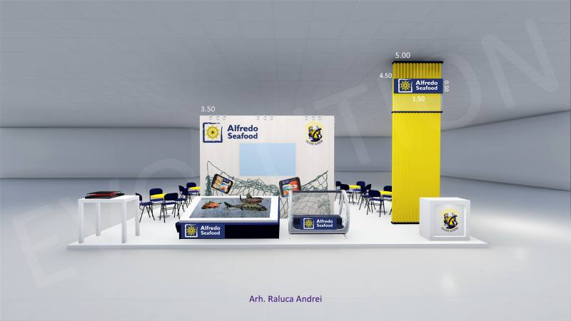 ALFREDO SEAFOOD CARNEXPO 2018 Proiect 1 ALFREDO SEAFOOD   CARNEXPO 2018