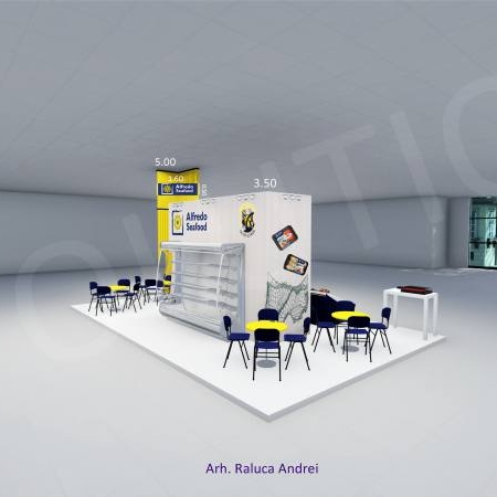 ALFREDO SEAFOOD CARNEXPO 2018 Proiect 2 450x450 ALFREDO SEAFOOD   CARNEXPO 2018