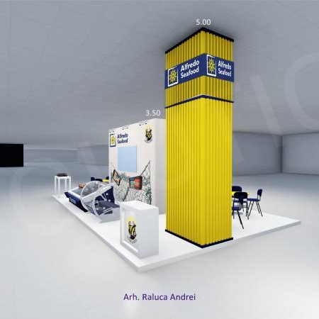 ALFREDO SEAFOOD CARNEXPO 2018 Proiect 4 450x450 ALFREDO SEAFOOD   CARNEXPO 2018
