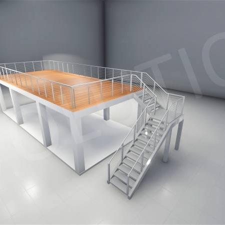 Stand cu etaj modul 5m x 11m 1 1 450x450 Stand cu etaj modul 5m x 11m