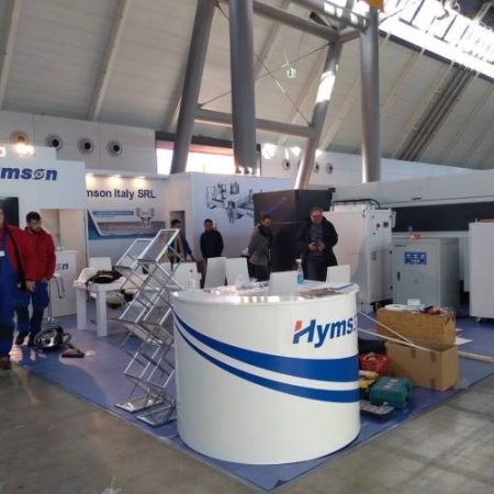 HYMSON ITALIA BLECHEXPO 2019 Germania 3 450x450 HYMSON, ITALIA   BLECHEXPO 2019, Germania