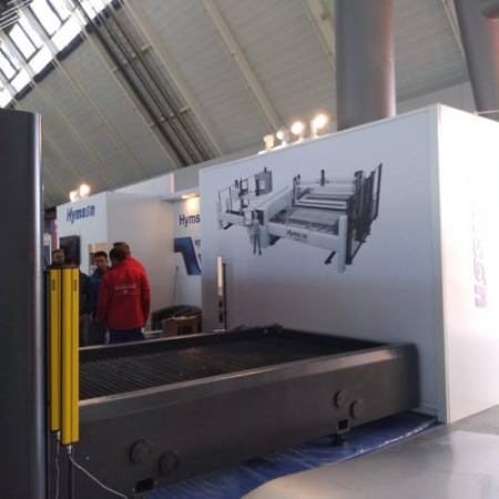 HYMSON ITALIA BLECHEXPO 2019 Germania 4 450x450 HYMSON, ITALIA   BLECHEXPO 2019, Germania