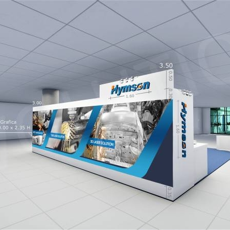 HYMSON ITALIA BLECHEXPO 2019 Germania Proiect 3 450x450 HYMSON, ITALIA   BLECHEXPO 2019, Germania