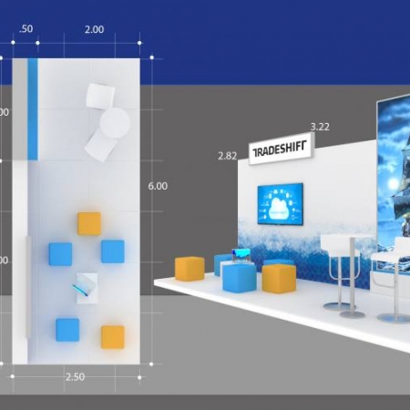 TRADESHIFT GO TECH WORLD 2019 Proiect 1 450x450 TRADESHIFT   GO TECH WORLD 2019
